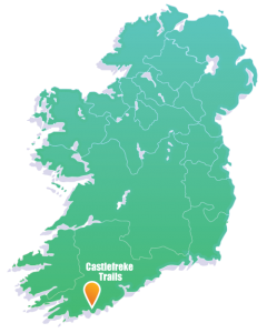 castlefreke-location-on-ireland-map