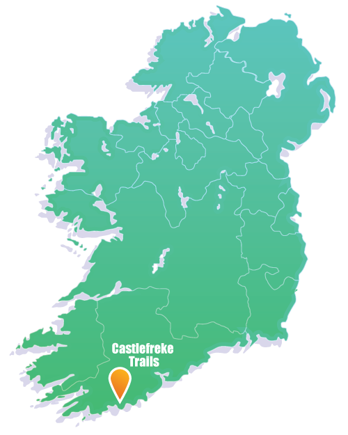 castlefreke-location-on-ireland-map